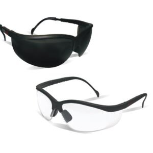 180 Degree Eye Protection SSP 542  Black/Gray