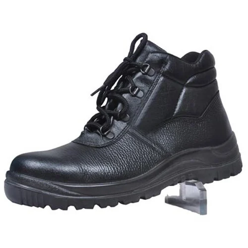 Armstrong SHOES High Ankle Safety Shoes Black - Image 3