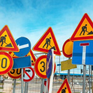 Traffic Signs (all kinds of bollards)